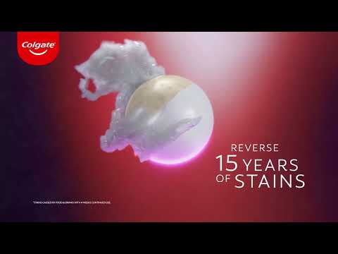 Colgate's Most Advanced Whitening Toothpaste