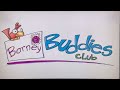 Barney Buddies Club Promo