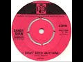 UK New Entry 1967 (20) Sandie Shaw - I Don't Need Anything