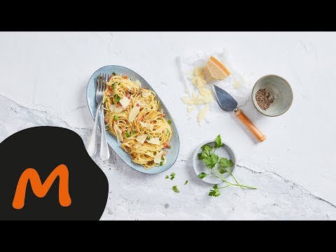 Spaghetti alla carbonara – Ricetta Migusto