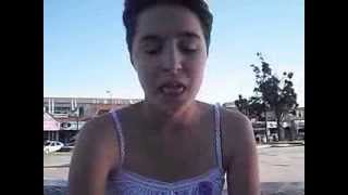 We can´t stop -Lourdes Franco - En la plaza de ituzaingo