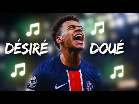 🎵 Désiré Doué | Le Prince du Futur | Chanson de Foot 🎵