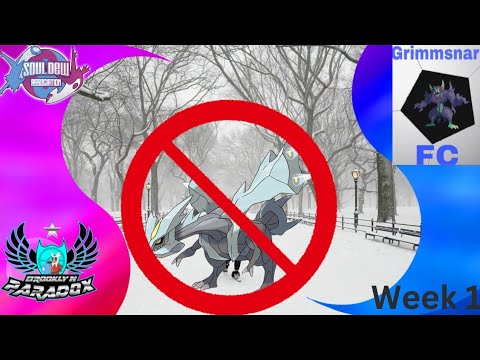 Where The Snow? || SDA S5W1 || Grimmsnarl FC