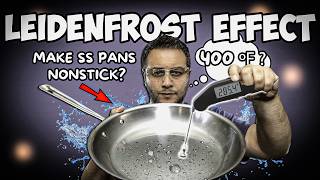 Does This Really Make Your Stainless Steel Pan NONSTICK?