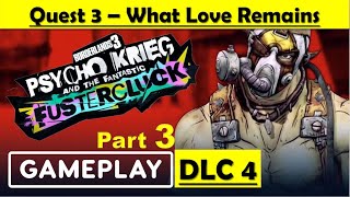 Borderlands 3 DLC 4 Psycho Krieg and the Fantastic Fustercluck - What Love Remains - Part 3