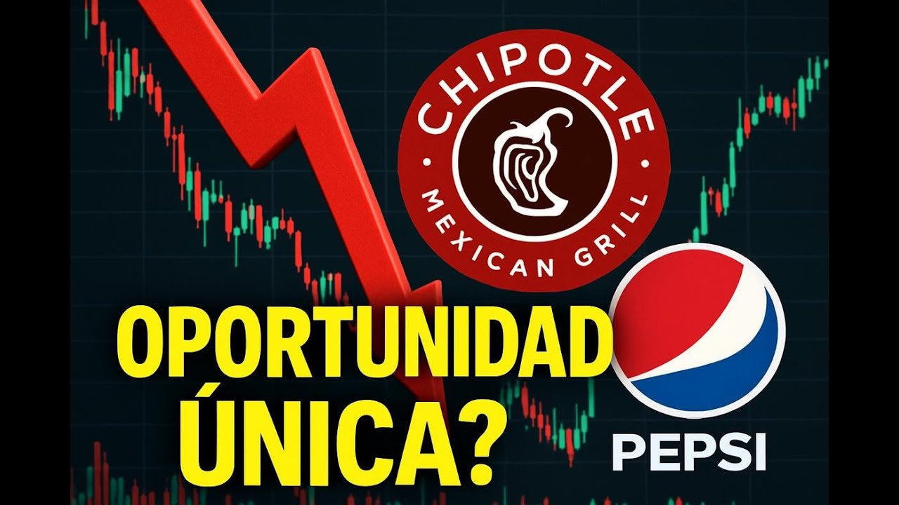 Chipotle Cae 30%: ¿Oportunidad ÚNICA o Trampa? +3 Dividendos Sólidos