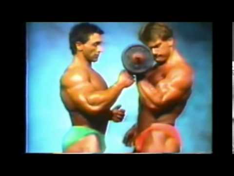Joe De Angelis e Jerry Scalesse (Como Ganhar Massa Muscular)