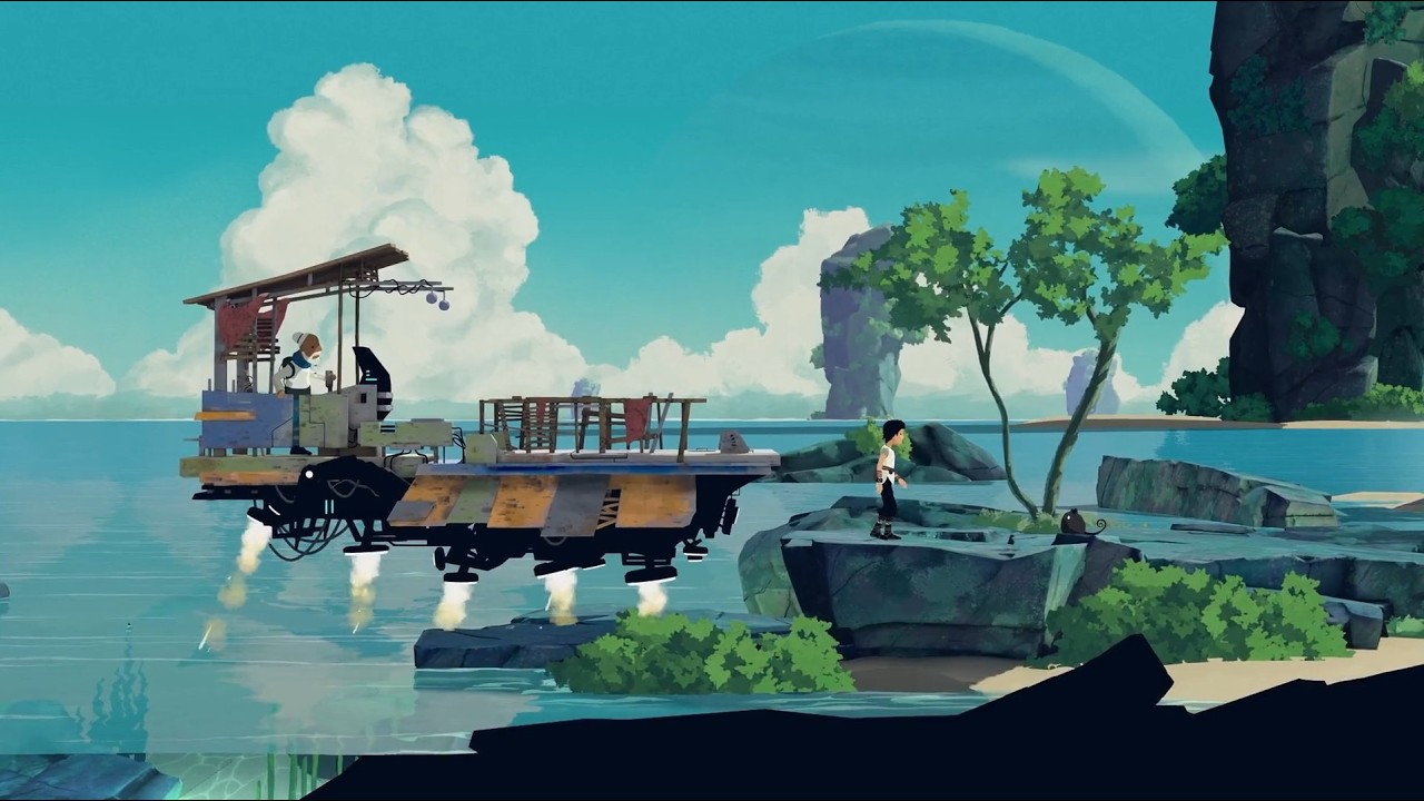 Planet of Lana II: Children of the Leaf launch trailer teaser
