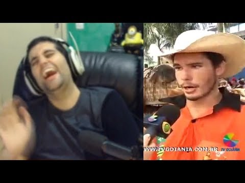 DAVY JONES TEM ATAQUE DE RISO COM SERJÃO BERRANTEIRO NA LIVE - Gameplayrj