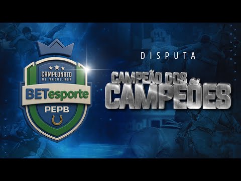 Campeão Dos Campeões Campeonato Bet Esporte PEPB - Vaquejada Parque Roberta Urquiza