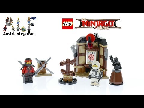 Vidéo LEGO Ninjago 70606 : L'entraînement au Spinjitzu