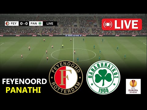 Feyenoord vs Panathinaikos | Europa League 2025 | Full Match eFootball Pes 21 Gameplay