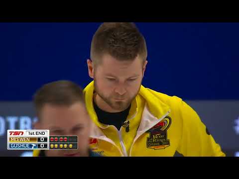 2017 Tim Hortons Roar of the Rings - McEwen vs. Gushue - Semifinal