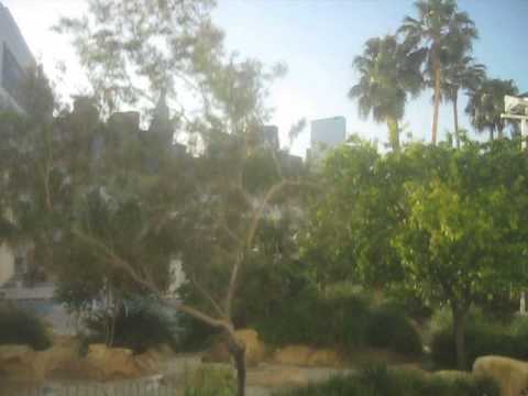 Otis Scenic Traction Elevators at Tropicana (Club Tower) in Las Vegas NV