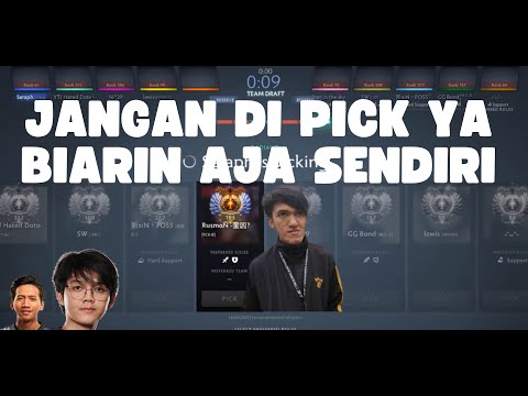 MOMEN KOCAK MIKOTO SAMA JHOCAM SENGAJA NGAK PICK RUSMAN