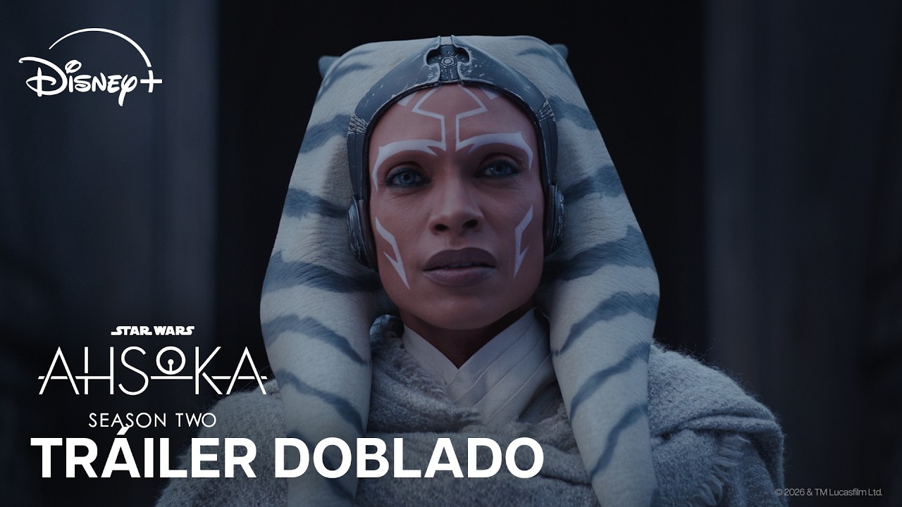 Ahsoka | Segunda temporada | Tráiler Doblado | Disney+