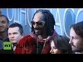 Snoop Dogg приехал в Москву 