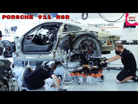 Thumbnail for Porsche 911 RSR Maintenance by Porsche 911, Porsche, video, Car, vide