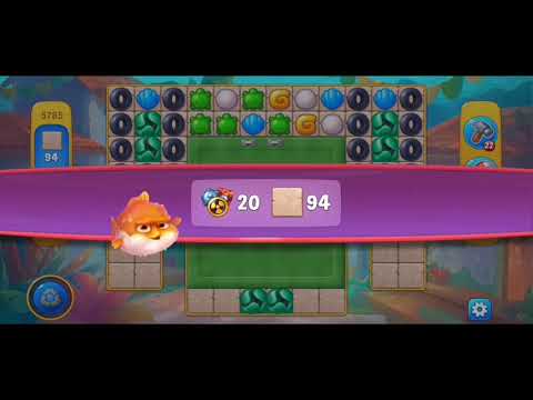 Fishdom 5785 Hard Level - NO 💣🧨💥