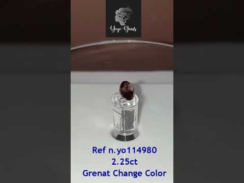 天然變色石榴石 YOGC114980