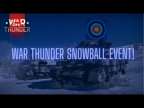 War Thunder Snowball Event!