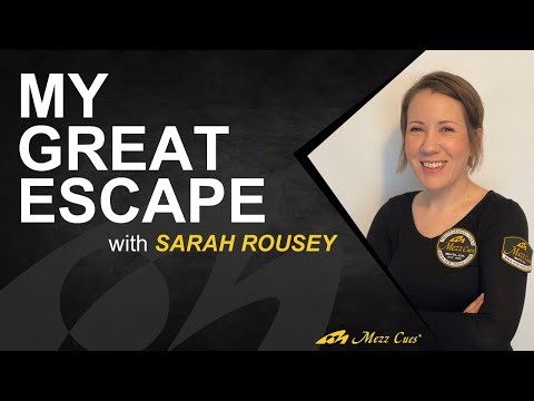 My Great Escape with Sarah Rousey | Pro Pool Lesson | Mezz Cues