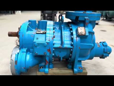 Genemco- Mycom Rotary Bare Screw Compressor