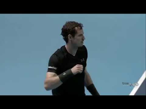 [ATP WORLD TOUR FINALS] Murray vs Djokovic - Set 2 - Game 5 6 - Victory for Murray
