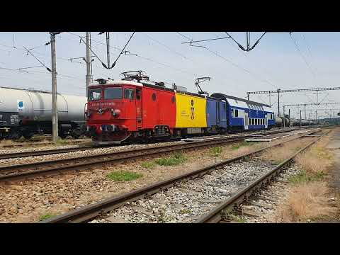 Trenuri in Cluj Napoca Est. Trains in Cluj Napoca Est.