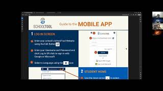 Video Chat - SchoolTool Parent Portal Tutorial