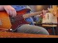 Fat Lip. Robert Plant. Bass cover.