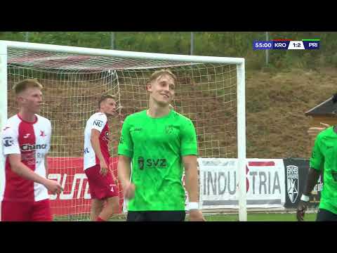 SESTŘIH 8. kolo ChNL Kroměříž - FK Příbram 1:2