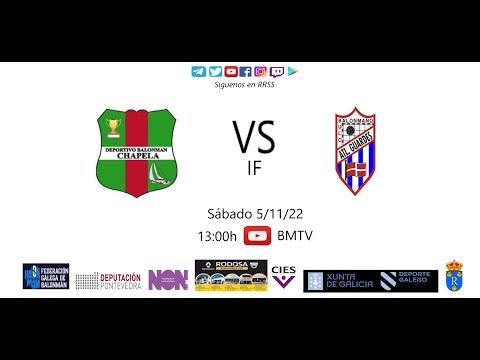 221105 IF BM CHAPELA - BM GUARDES