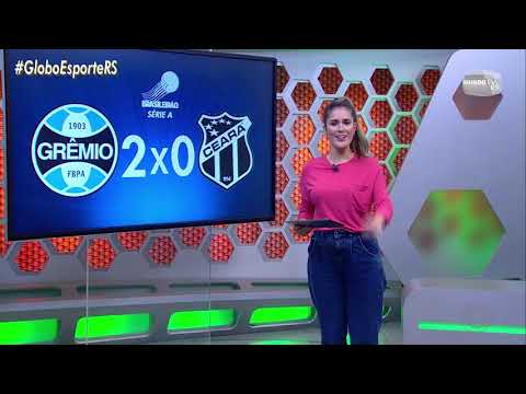 |RBS TV| Trecho inicial Globo Esporte RS (13/09/21)