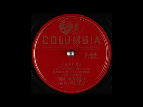 Enric Madriguera & his orchestra - Ramona (1939)