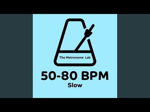 51 BPM (4/4 Metronome Click Sound)