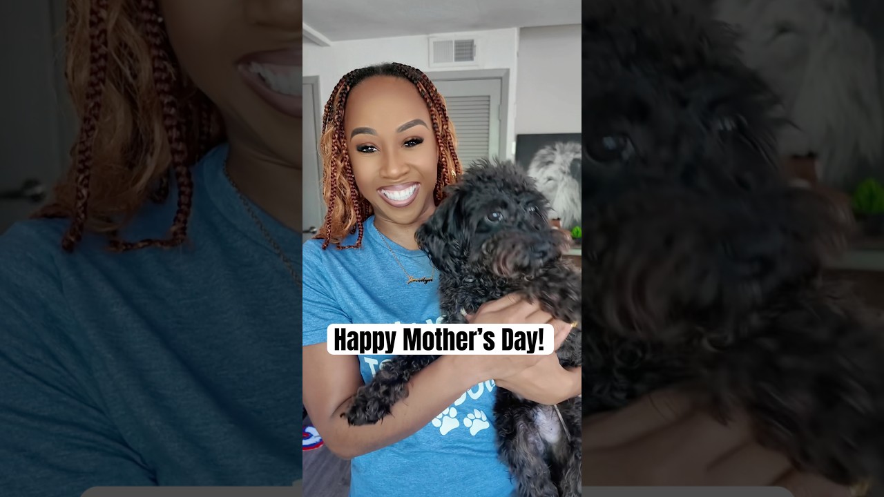 Happy Mother’s Day to all who celebrate! ❤️ #motherhood #mothersday #rescuedog #dogshorts #dogmom
