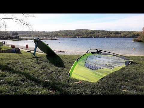 Eté indien et windfoil à Jablines
