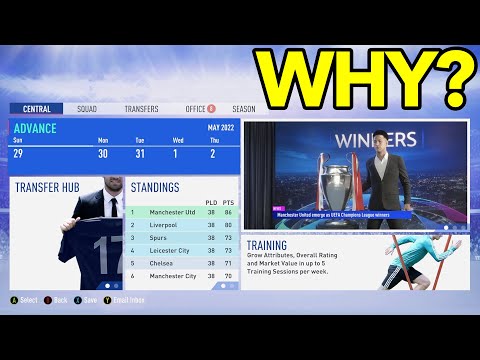 Why Am I Playing FIFA 19 Career Mode Again In 2025?