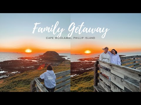 FAMILY GETAWAY RECAP | Cape Woolamai Phillip Island