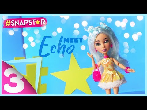 Кукла SNAPSTAR Эхо 23 cм (YL30001)