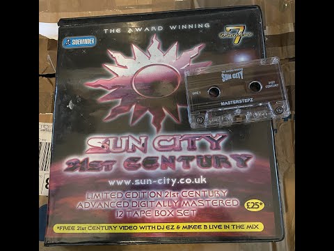 The Award Winning Sun City ‘21st Century’ - Masterstepz, MC DT, Viper, Melody