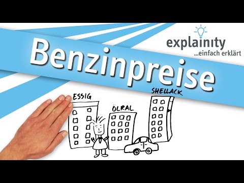Benzinpreise – einfach erklärt