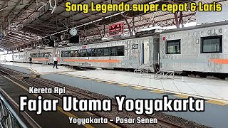 Download lagu KERETA API LEGENDA YANG MASIH BERTAHAN‼️ PILIHAN TERBAIK DARI YOGYAKARTA KE PASAR SENEN mp3