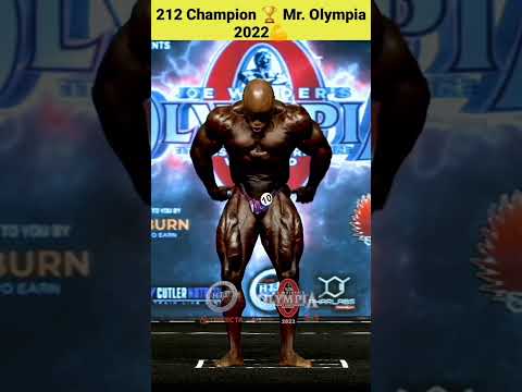 212 Champion 🏆 Mr. Olympia 2022💪 #bodybuilding #gym#mrolympia2022 #mrolympia #212 #mrolympiac