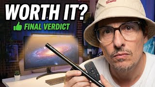 Monitor Light Bar That Actually Works | Quntis PRO+ Review