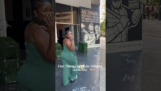 Fun Things to Do In Atlanta * Downtown #thingstodoinatlanta #budgeting