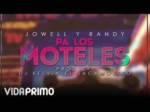 Jowell y Randy - Pa Los Moteles [Official Audio]