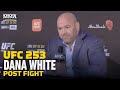 UFC 253 Dana White Press Conference On Champs, Conor McGregor Texts, Jon Jones - MMA Fighting