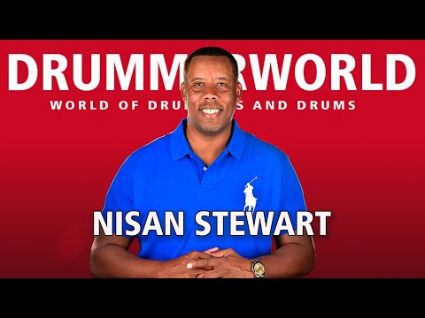 Nisan Stewart: Kick - Snare - Hat #nisanstewart #drummerworld